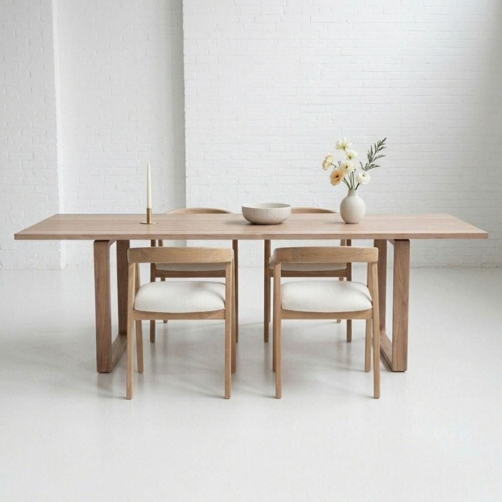 Juego De Comedor Fayum + 4 Sillas img #2
