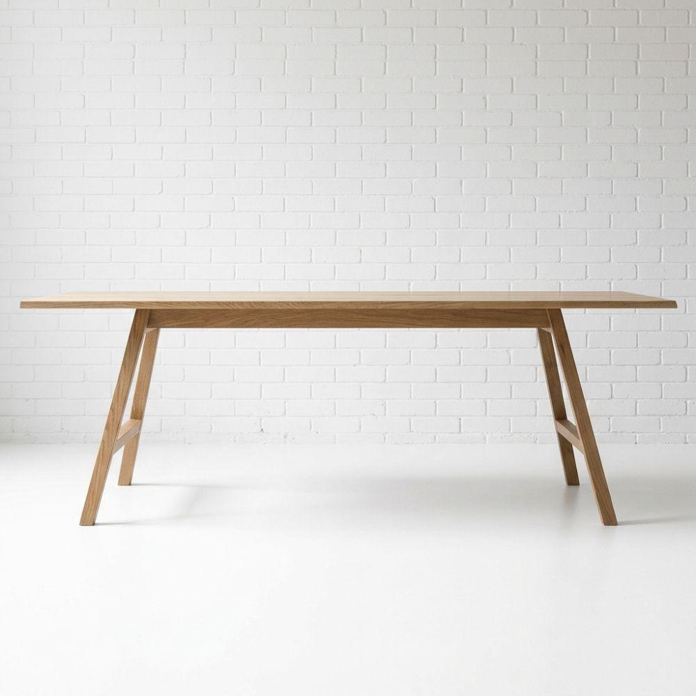 Mesa Comedor Journal 140Cm X 70Cm Roble Macizo img #1