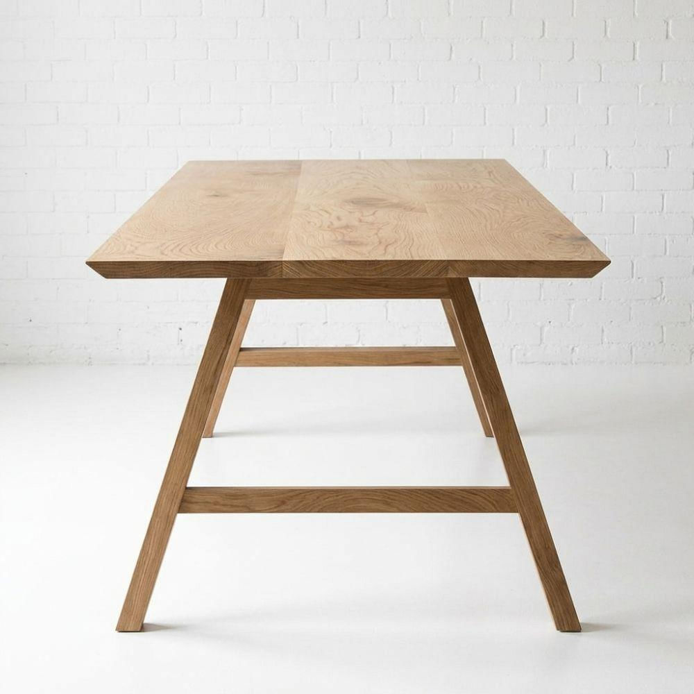 Mesa Comedor Journal 140Cm X 70Cm Roble Macizo img #3