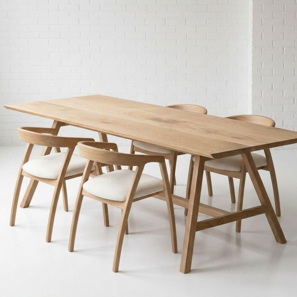 Juego De Comedor Journal 140Cm X 70Cm img #2