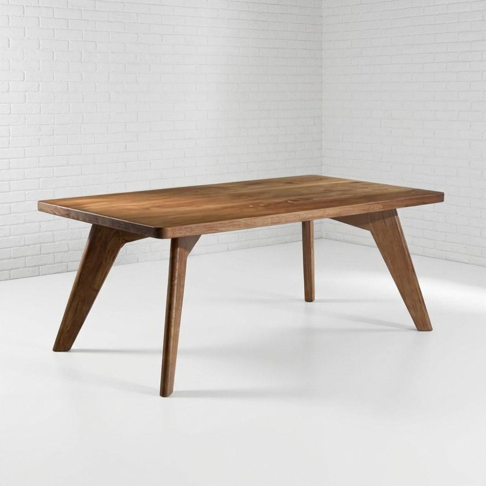Mesa Comedor Frais 180Cm X 90Cm Roble Macizo img #1