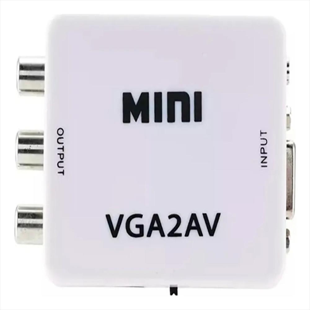 Conversor De Vga A Audio Y Video Rca img #1