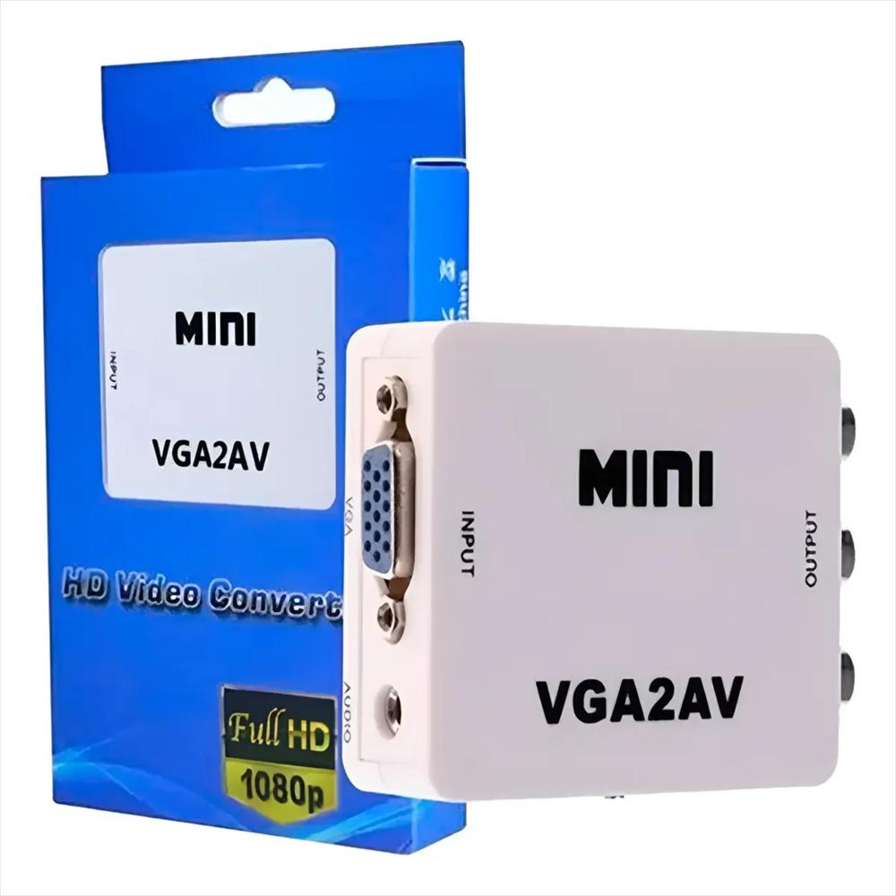 Conversor De Vga A Audio Y Video Rca img #2