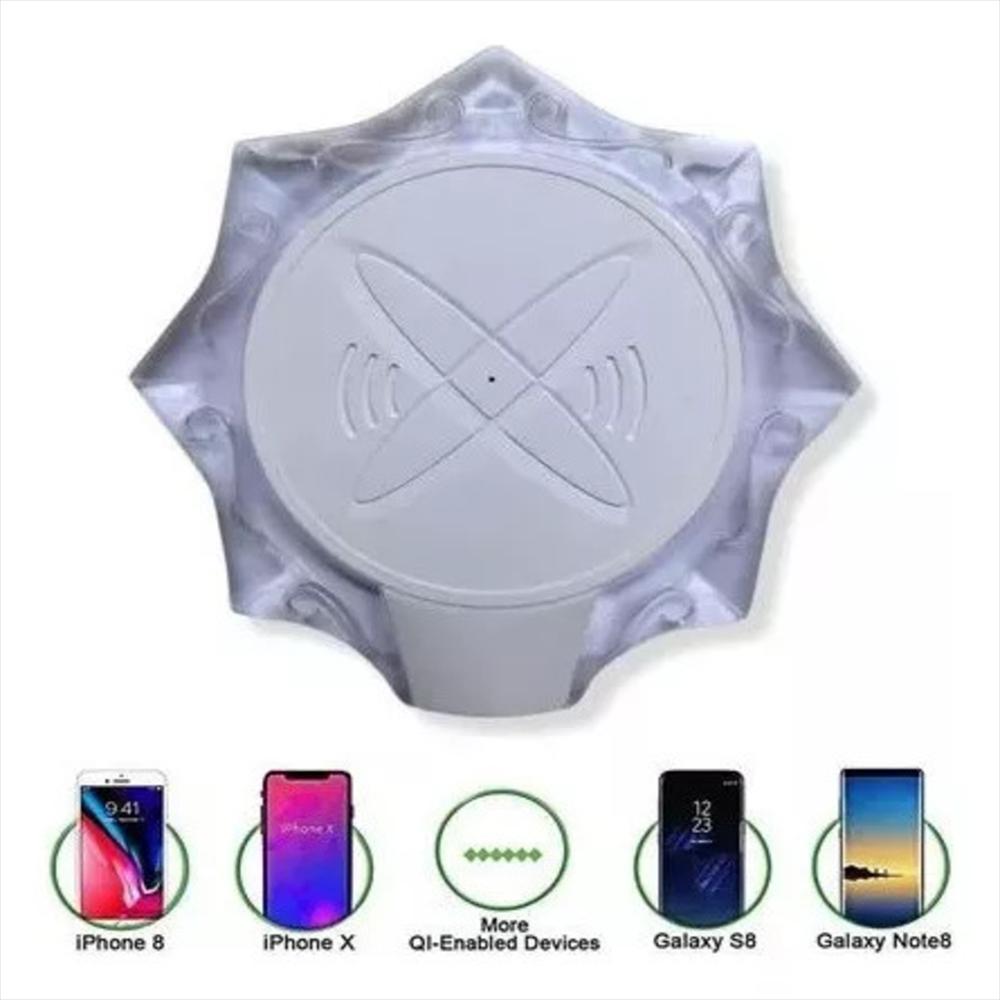 Cargador Inalámbrico Para Smartphone img #2