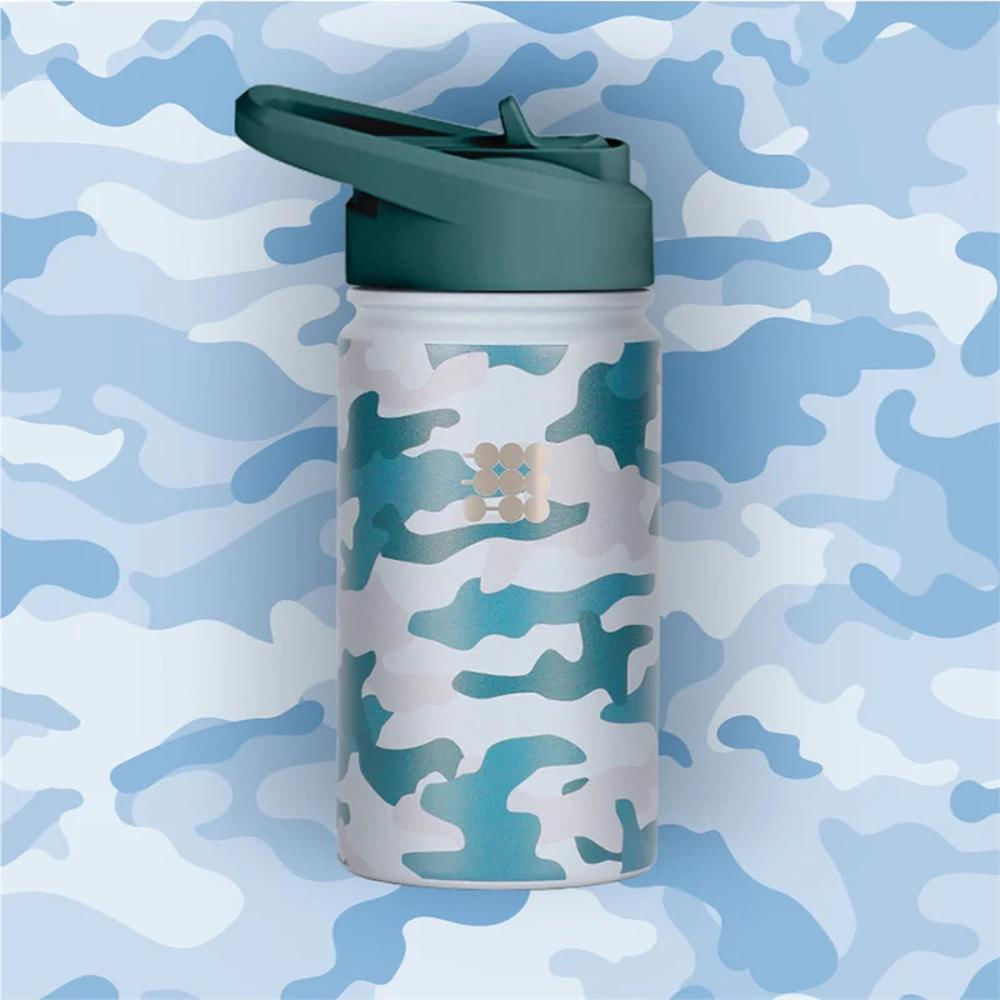 Termo Para Niños Cubitt Jr Gray Army img #2