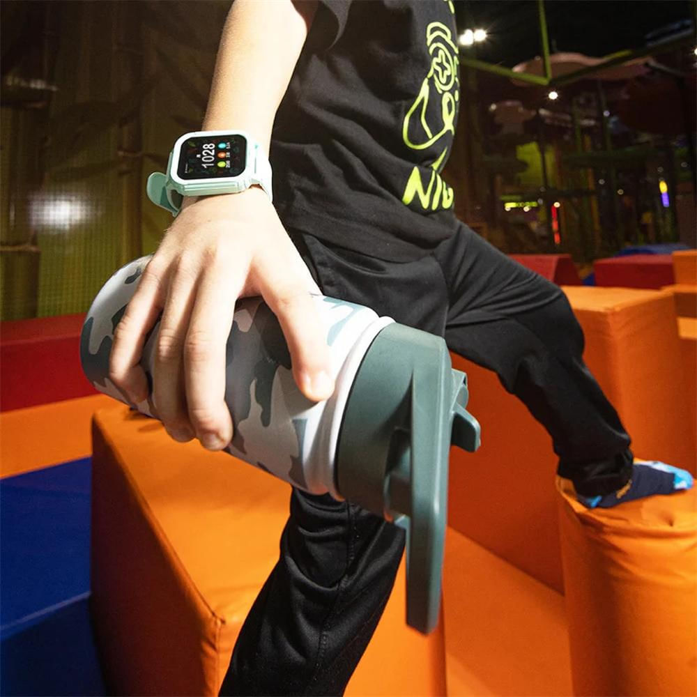 Termo Para Niños Cubitt Jr Gray Army img #3