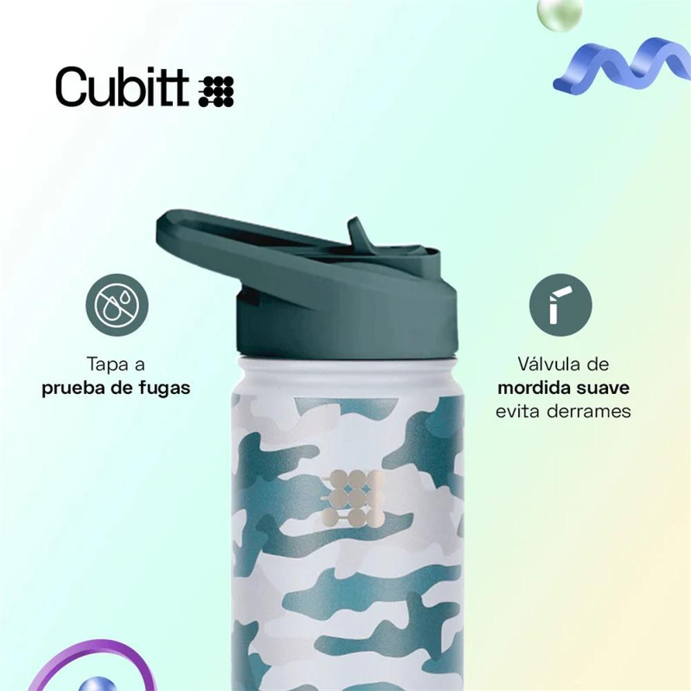 Termo Para Niños Cubitt Jr Gray Army img #4