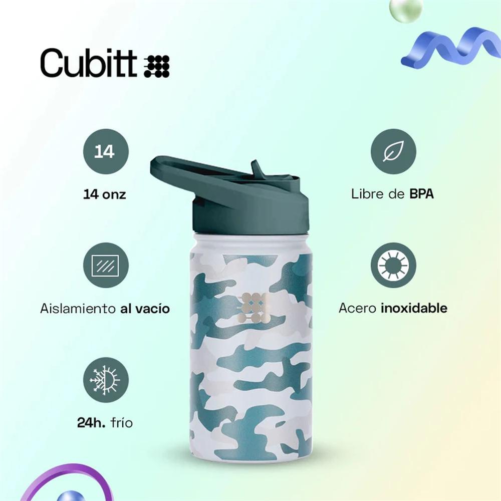 Termo Para Niños Cubitt Jr Gray Army img #5