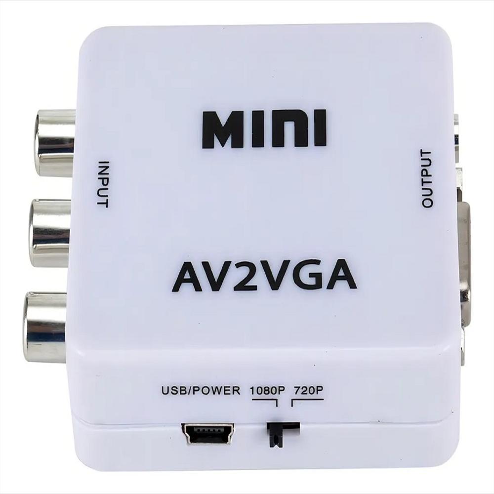 Conversor De Audio Y Video Rca A Vga img #3