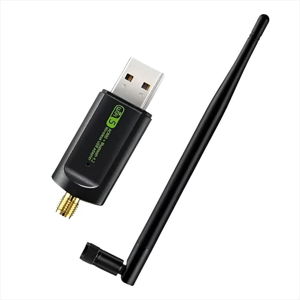 Mini Receptor 2 En 1 Wifi Y Bluetooth Doble Banda img #1