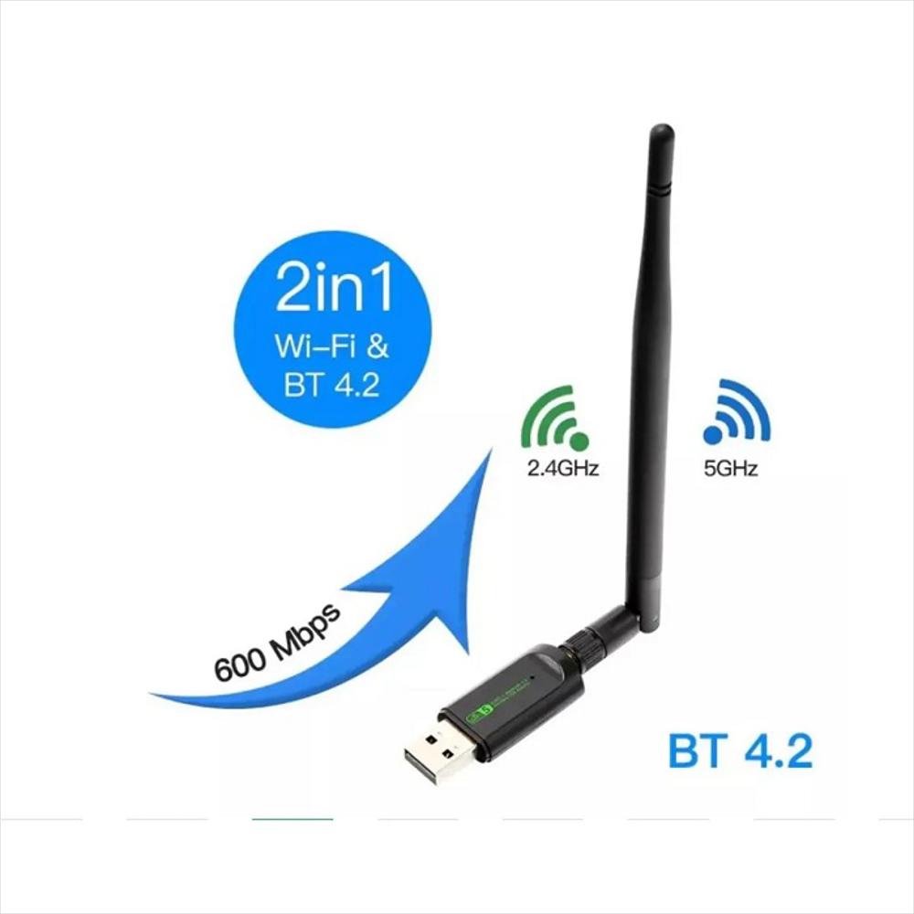 Mini Receptor 2 En 1 Wifi Y Bluetooth Doble Banda img #2