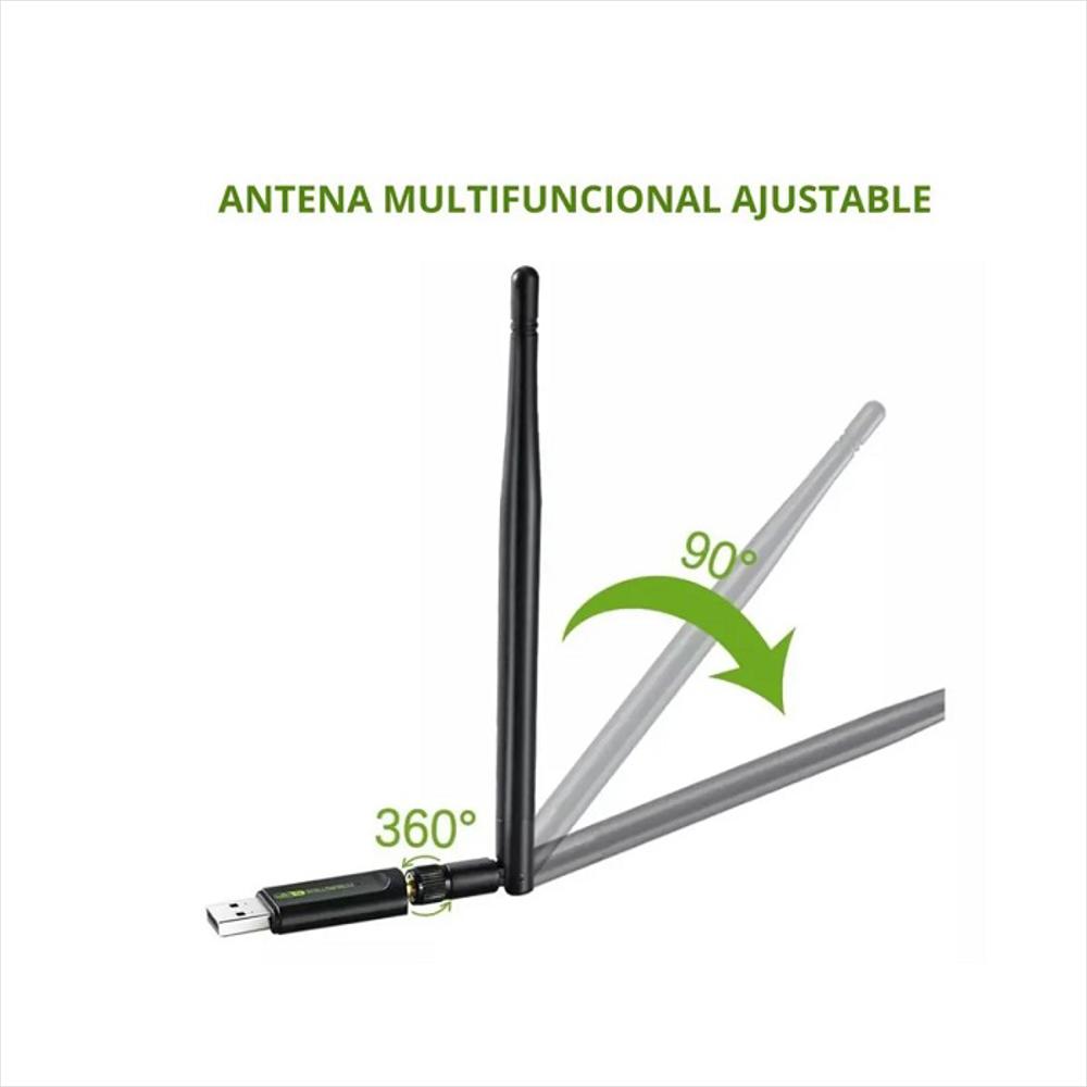 Mini Receptor 2 En 1 Wifi Y Bluetooth Doble Banda img #4