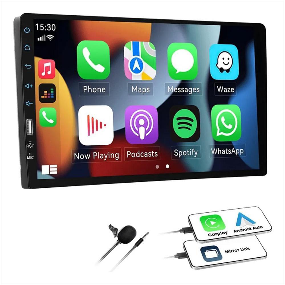 Stereo Android Mp5 Para Auto De 9 pulgadas (2Gb+32Gb) Con Cámara Trasera img #2