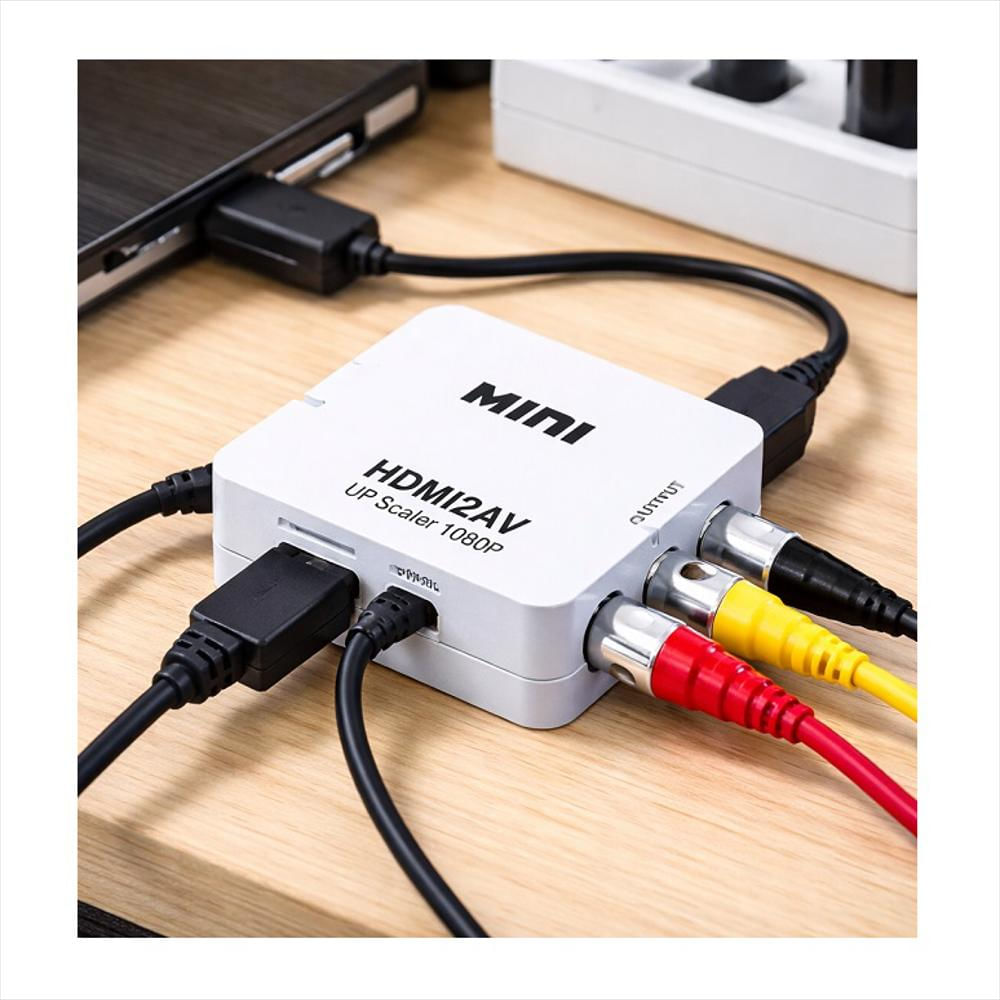 Conversor De Hdmi A Audio Y Video Rca img #5