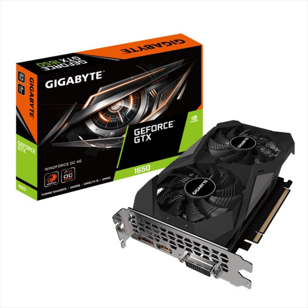 Tarjeta De Video Gigabyte Gtx 1650 D6 Windforce Oc 4G img #1