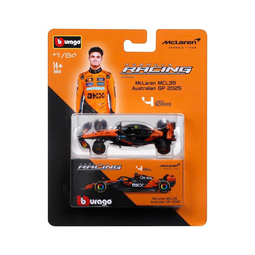Carro MAISTO Formula McLaren  2025 1:64 img #1