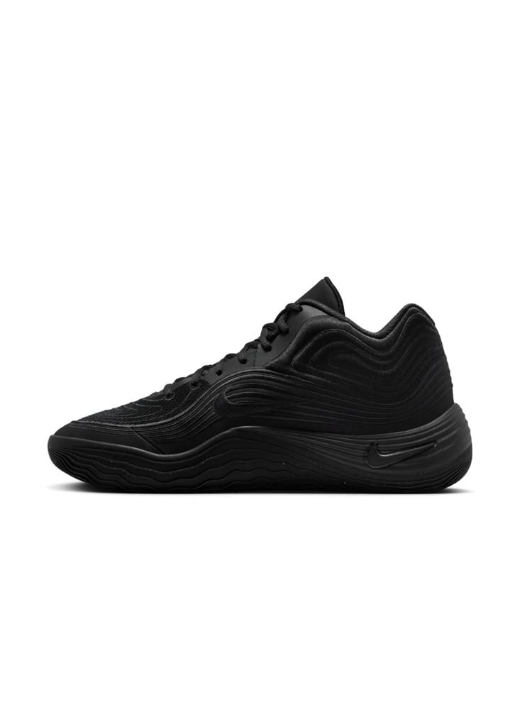 Tenis Nike Precision 8 Mid Hombre Negro img #3
