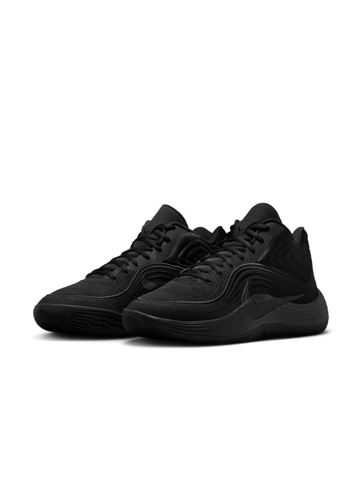 Tenis Nike Precision 8 Mid Hombre Negro img #4