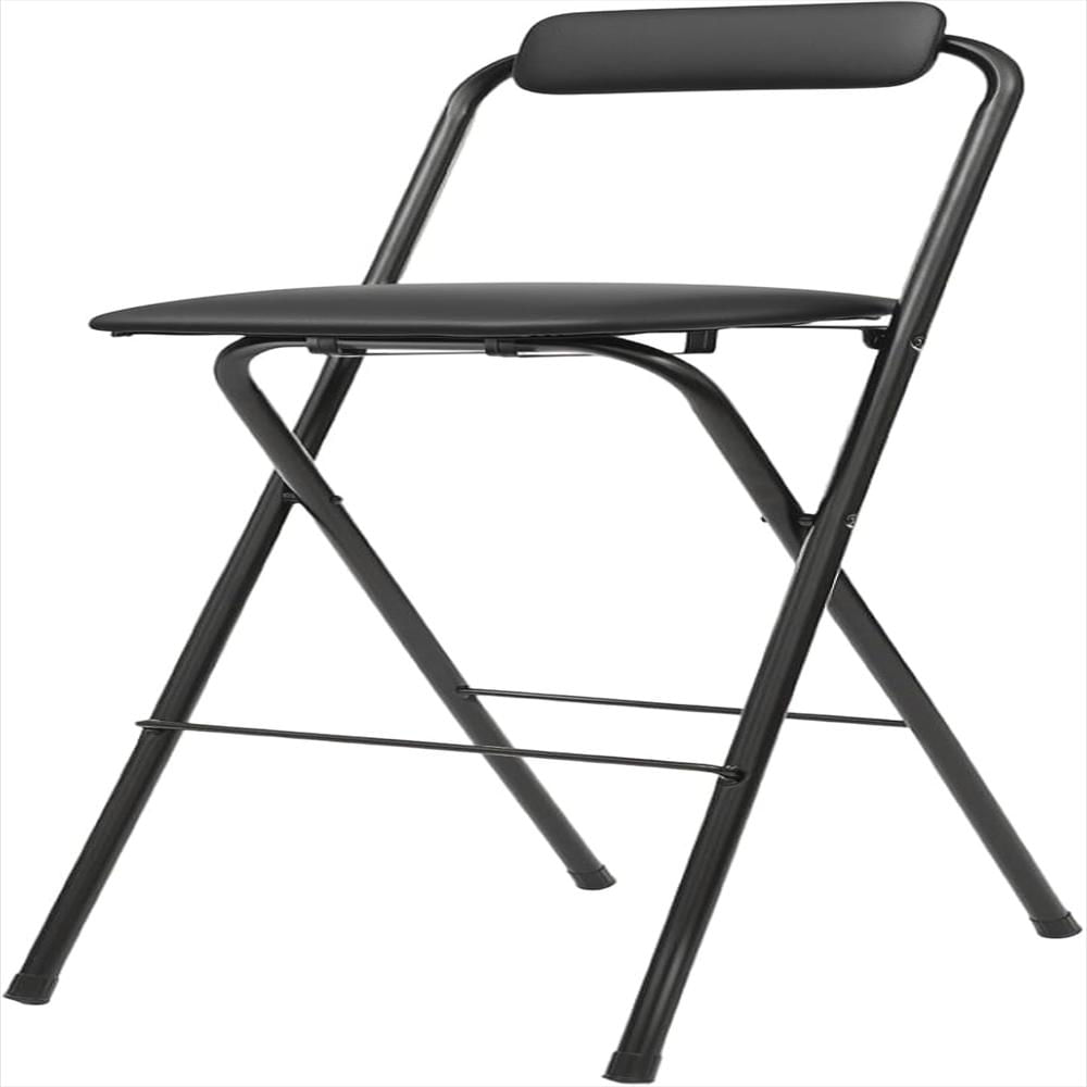 Taburete Plegable Bojimitool Acero Al Carbono Resistente Acolchado Para Bar Cocina 29.5 Cm img #1