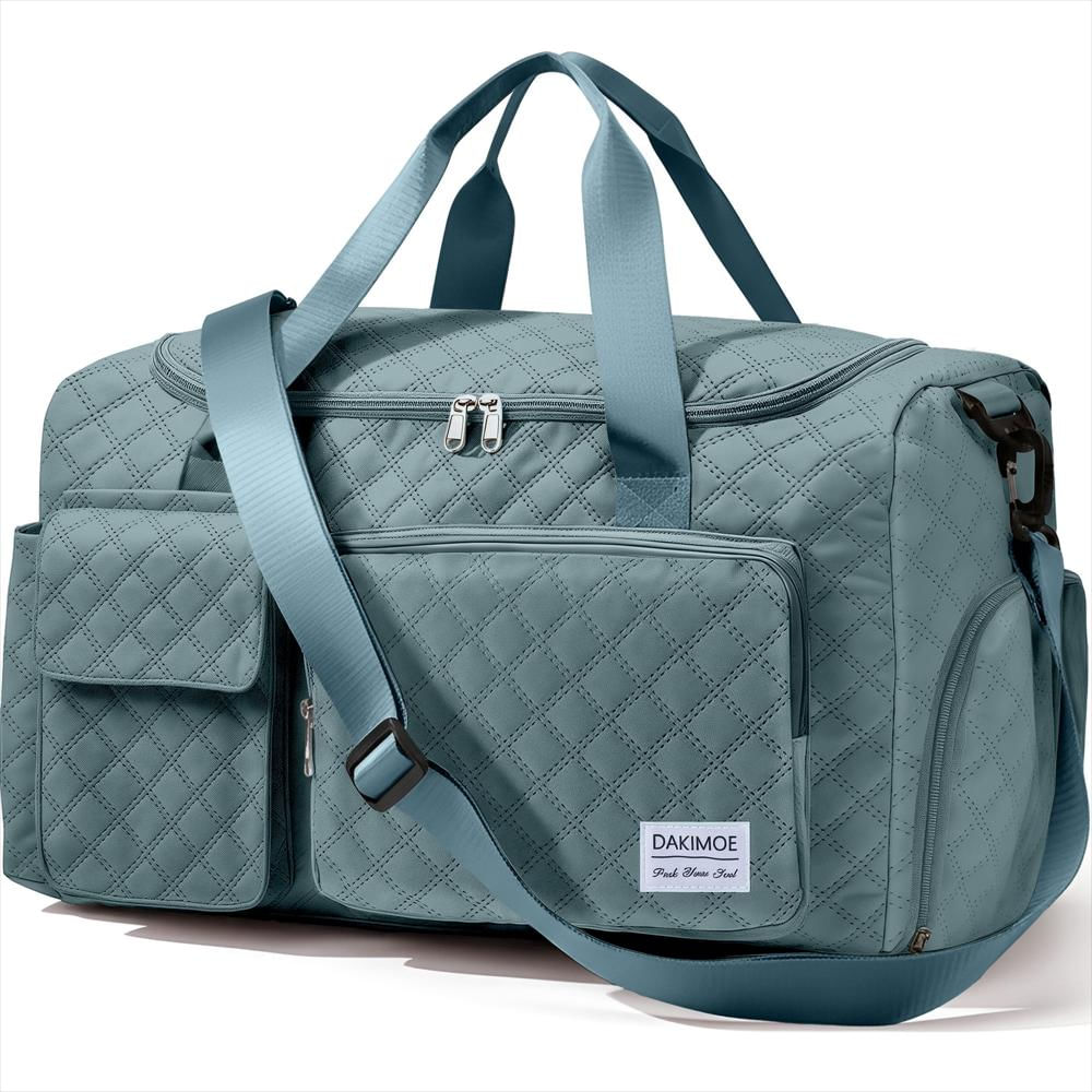 Bolso De Viaje Dakimoe Impermeable Con Compartimento Para Zapatos Verde img #1