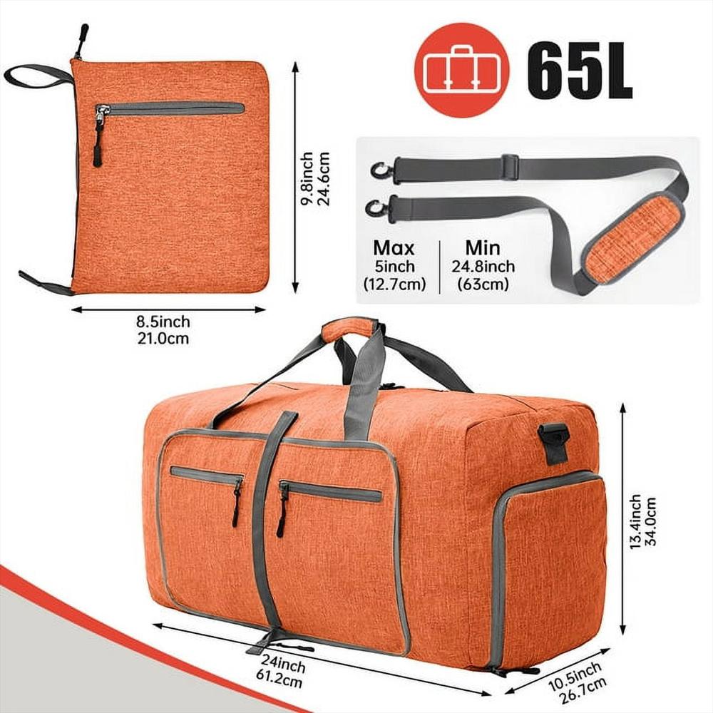 Maletín De Viaje Xueyu De 24 Pulgadas 65L Con Compartimento img #5