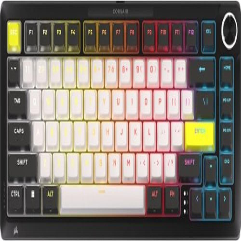 Teclado Diy Corsair Makr Pro 75 Hall Effect Aluminio Negro img #1