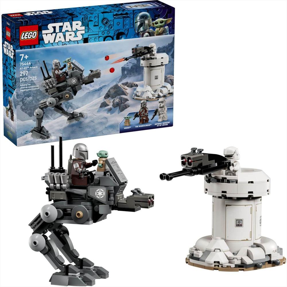 Set Lego Star Wars At Rt Attack 75444 Con 297 Piezas img #2