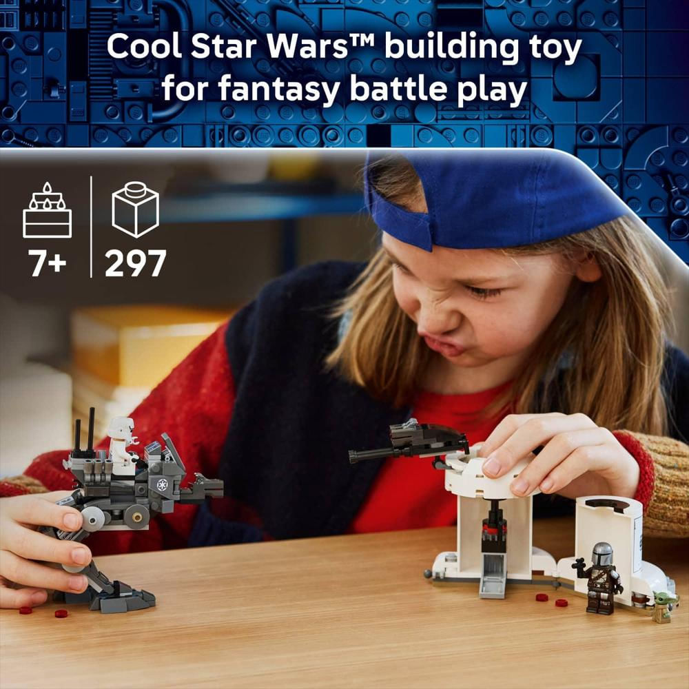Set Lego Star Wars At Rt Attack 75444 Con 297 Piezas img #3