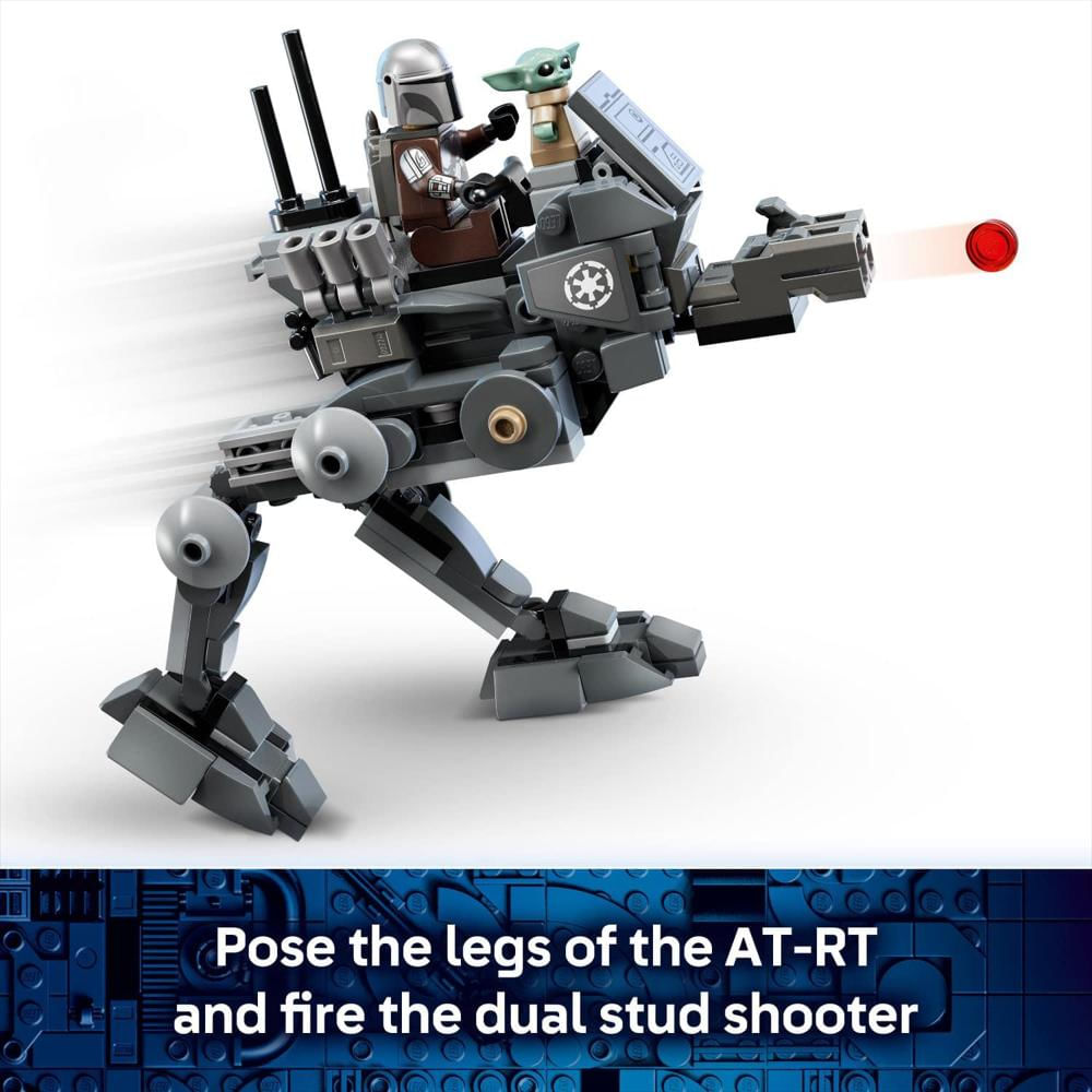 Set Lego Star Wars At Rt Attack 75444 Con 297 Piezas img #4