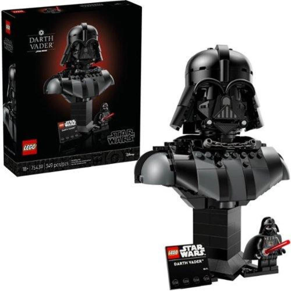 Set Lego Star Wars Darth Vader Bust 75439 Con 349 Piezas img #1