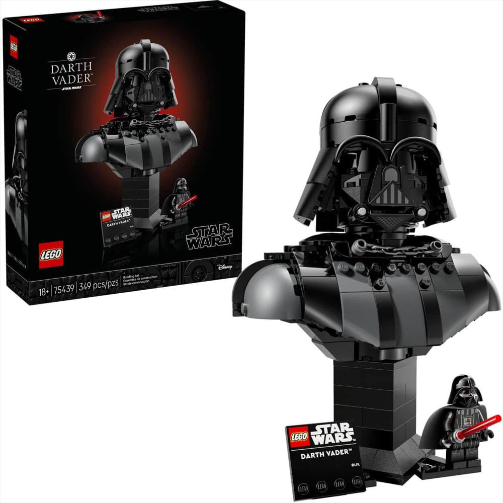 Set Lego Star Wars Darth Vader Bust 75439 Con 349 Piezas img #2