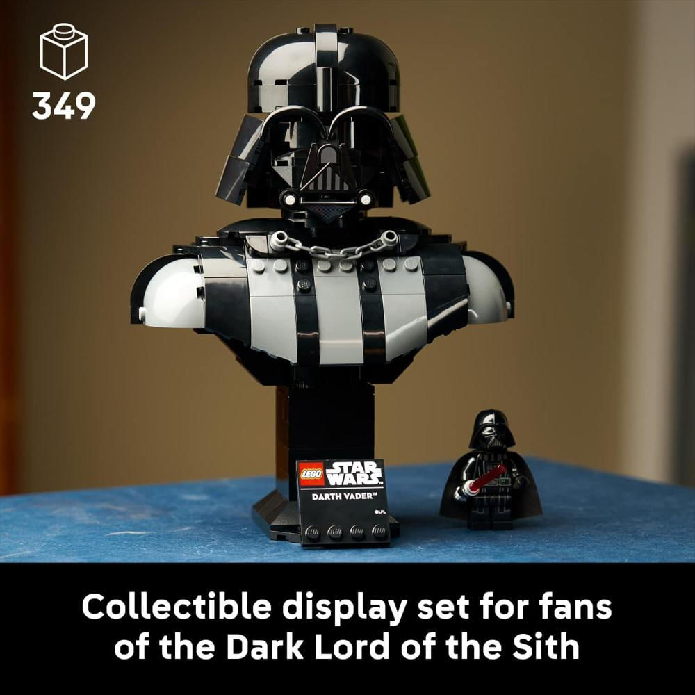 Set Lego Star Wars Darth Vader Bust 75439 Con 349 Piezas img #3