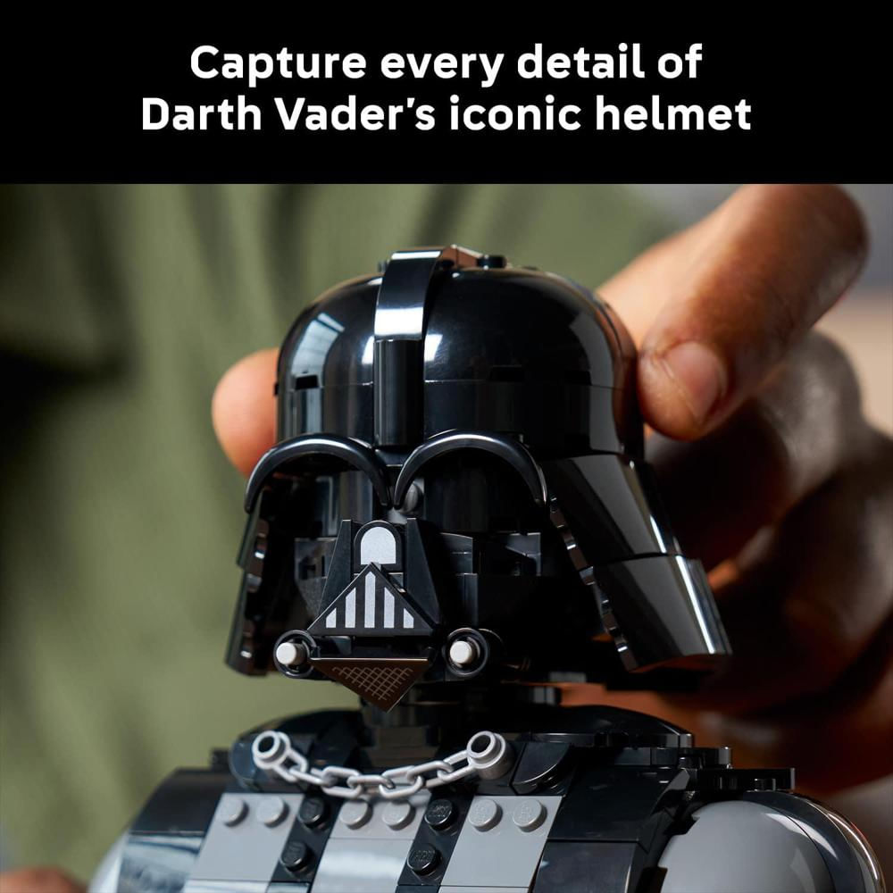 Set Lego Star Wars Darth Vader Bust 75439 Con 349 Piezas img #5