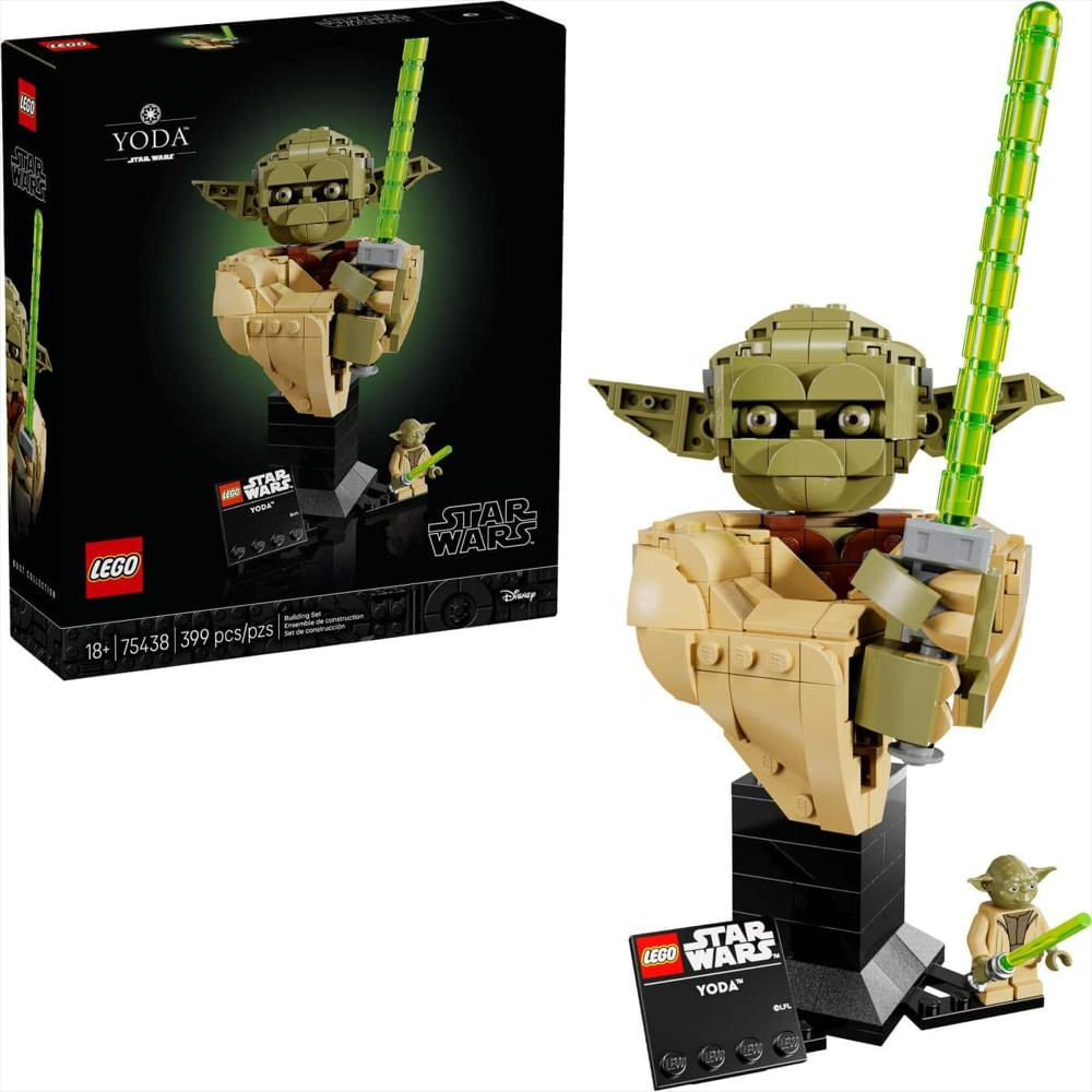 Set Lego Star Wars Yoda Bust 75438 De 399 Piezas img #2