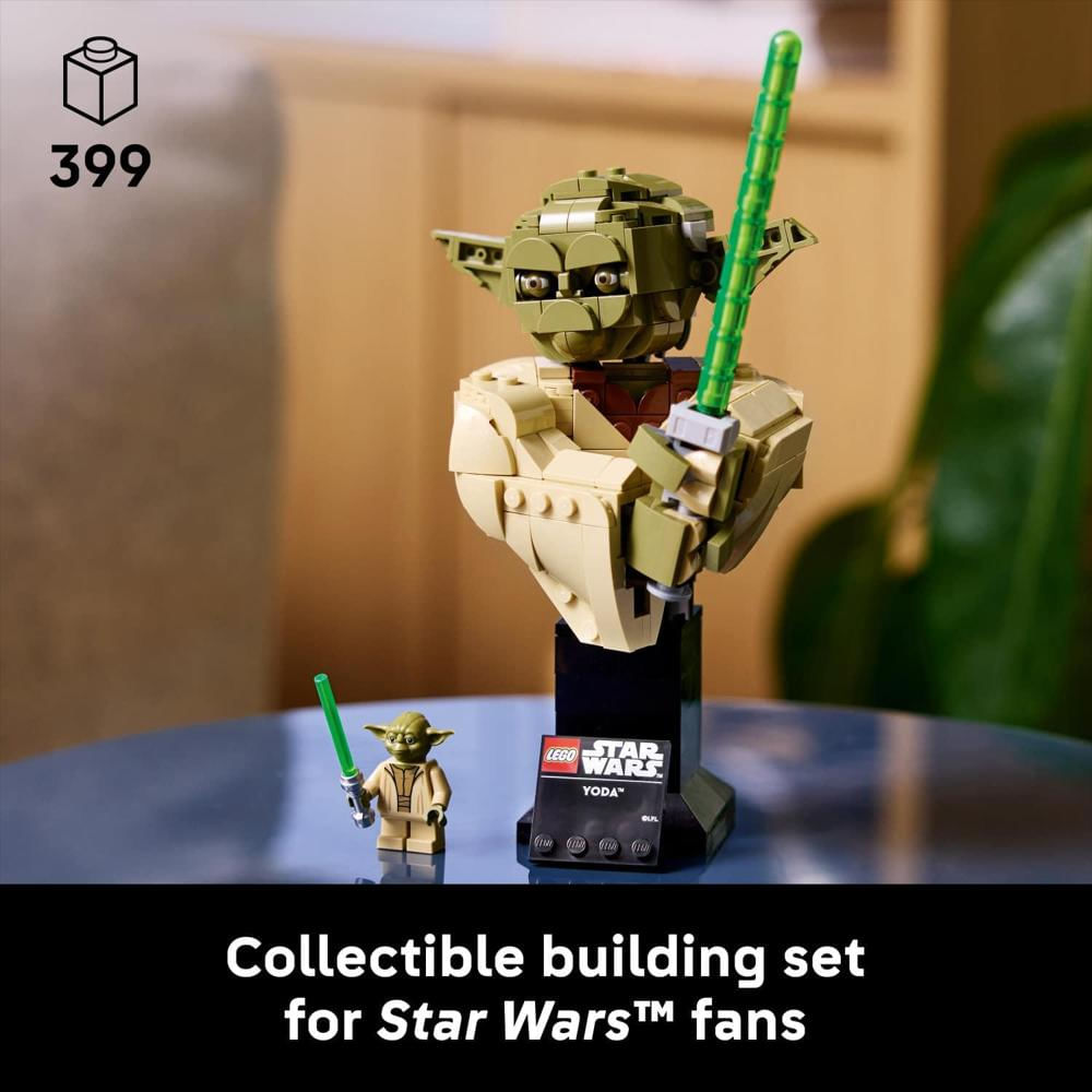 Set Lego Star Wars Yoda Bust 75438 De 399 Piezas img #3