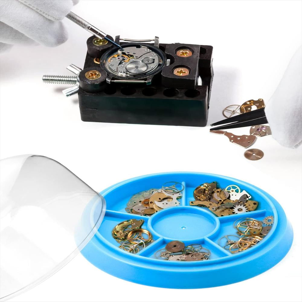 Cubierta Antipolvo Para Movimiento De Reloj Qwork 2 Piezas img #5