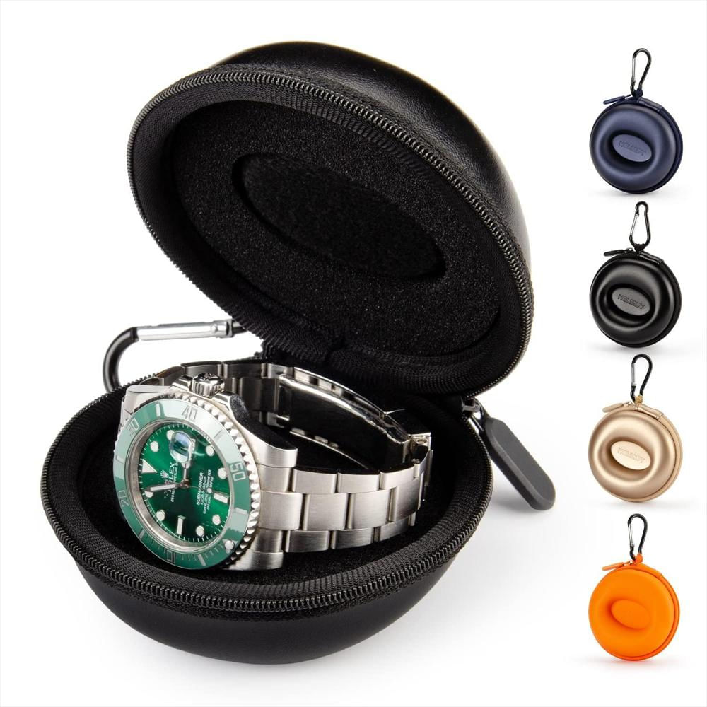 Estuche Viaje 1 Reloj Watchpod Protector Negro img #1