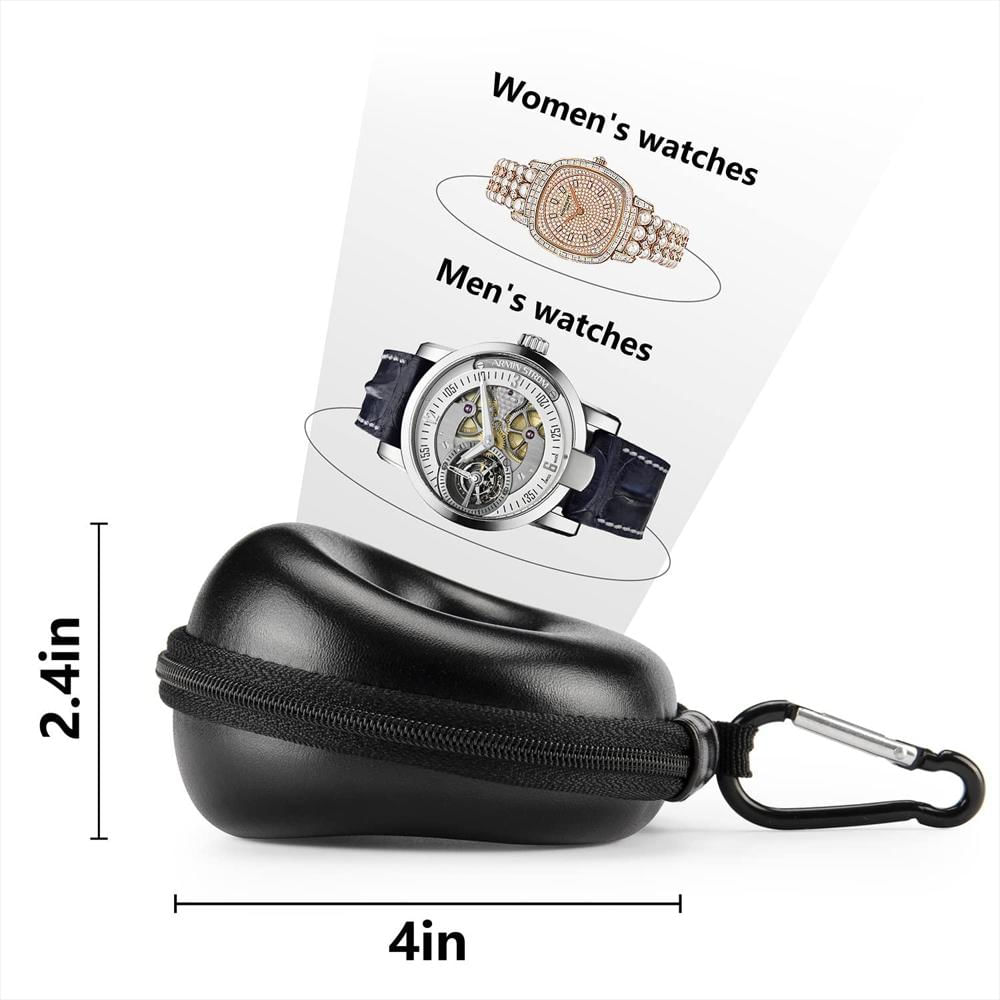Estuche Viaje 1 Reloj Watchpod Protector Negro img #2