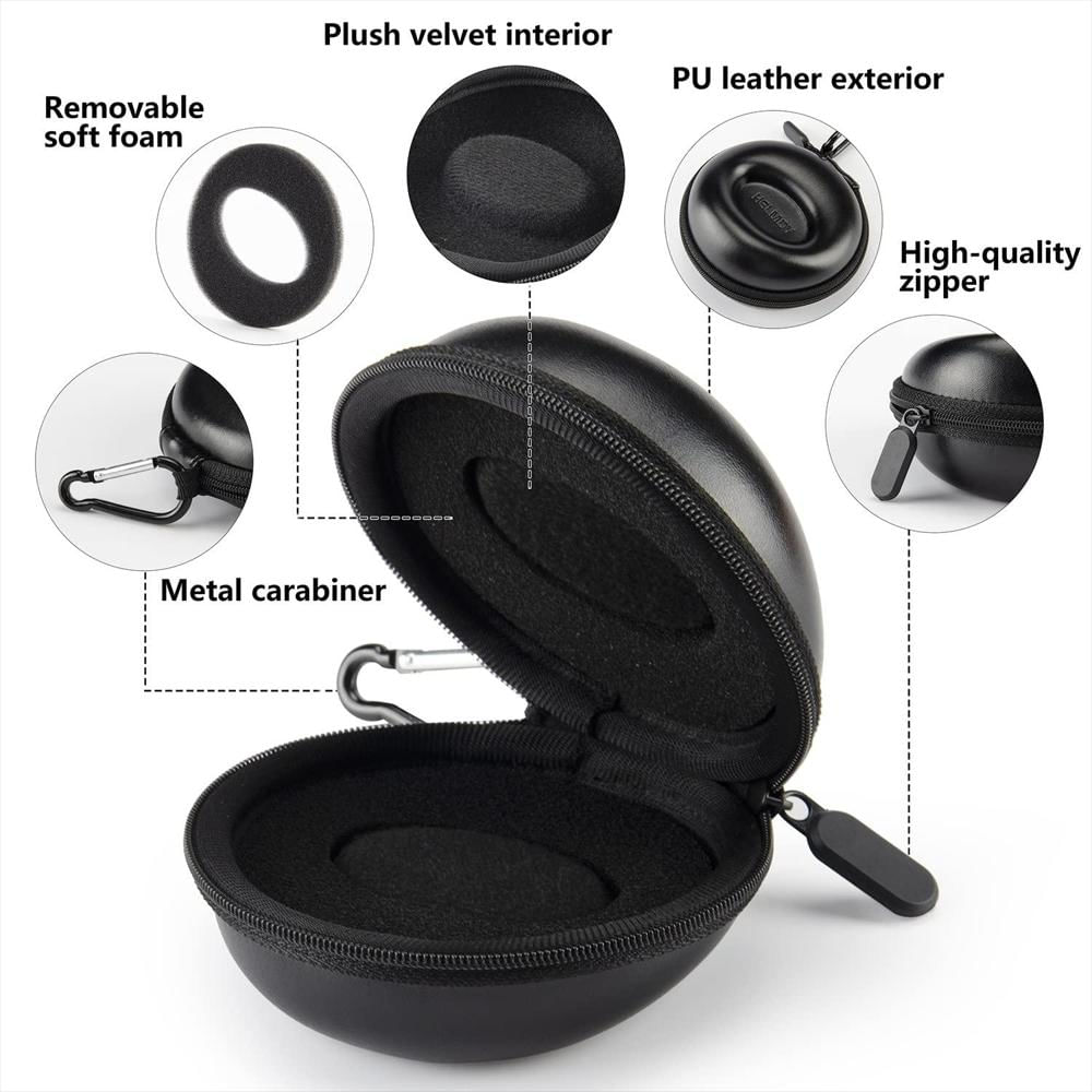 Estuche Viaje 1 Reloj Watchpod Protector Negro img #3