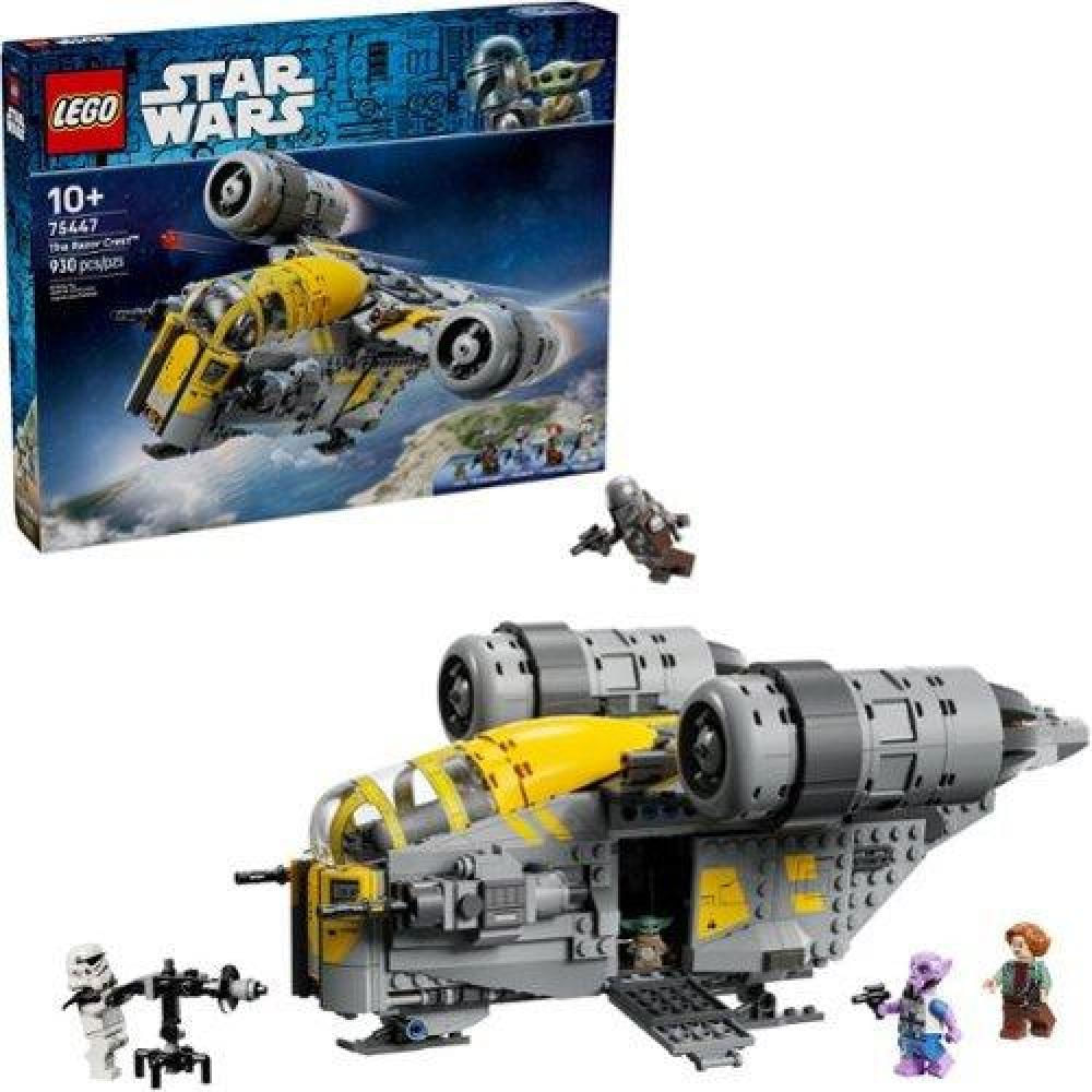 Set Lego Star Wars The Razor Crest 75447 De 930 Piezas img #1