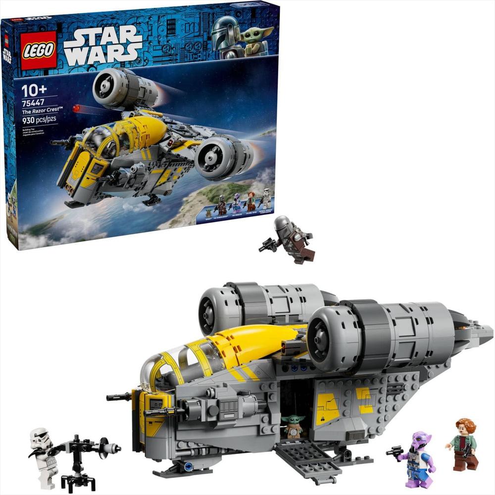 Set Lego Star Wars The Razor Crest 75447 De 930 Piezas img #2