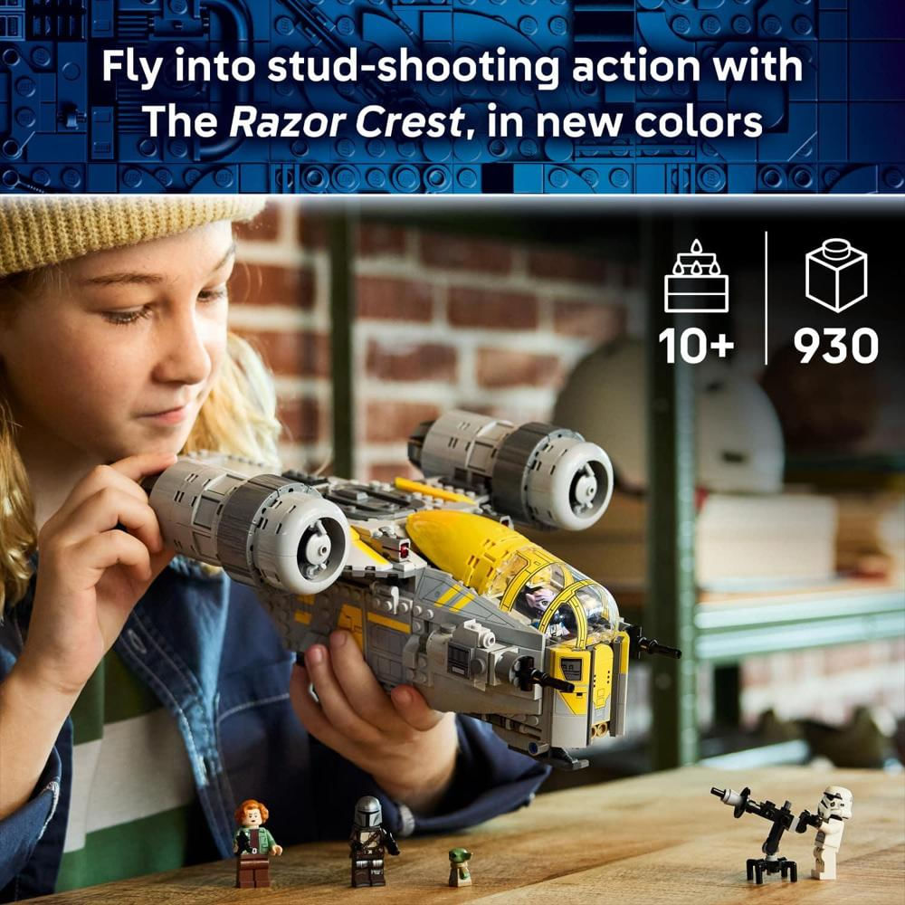 Set Lego Star Wars The Razor Crest 75447 De 930 Piezas img #3
