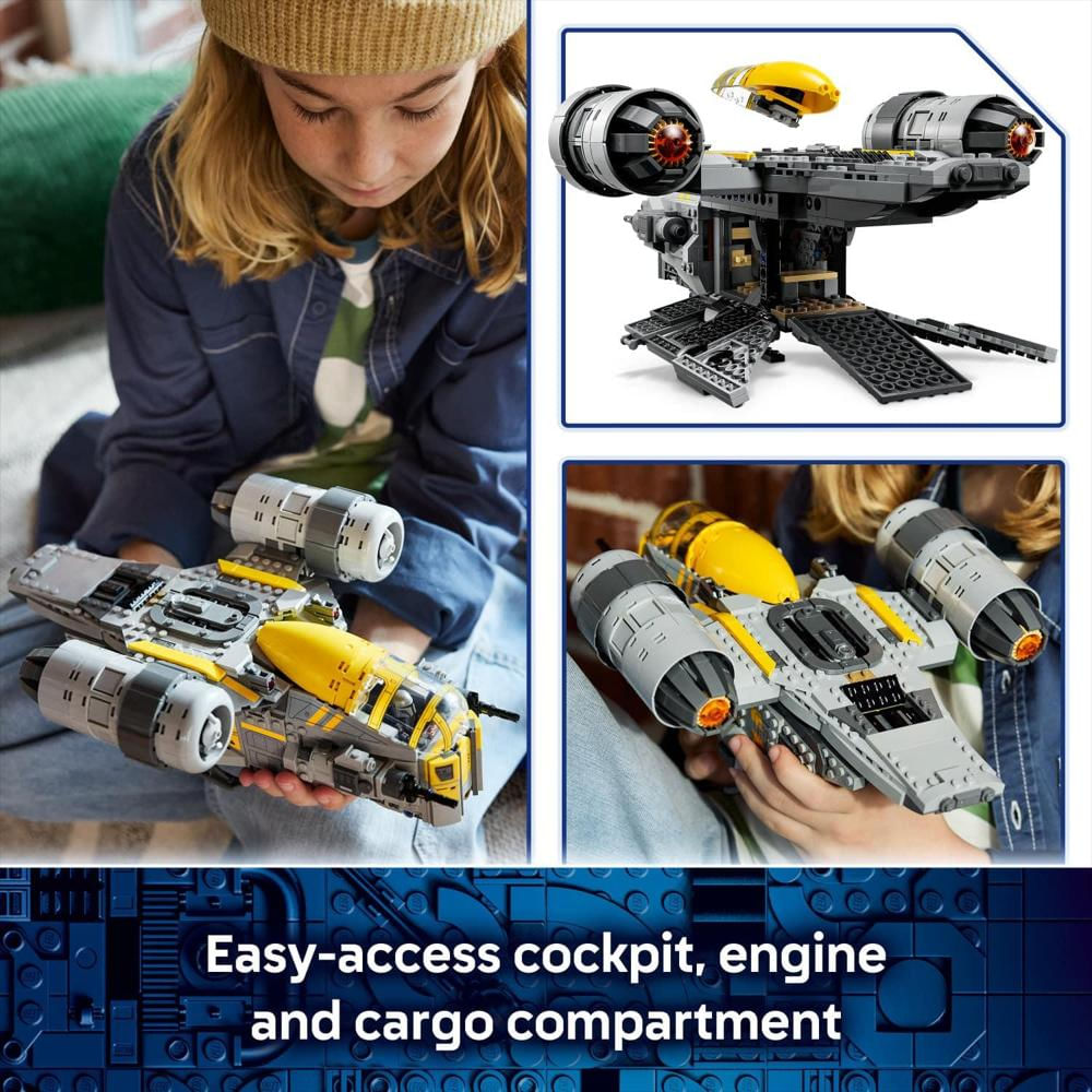 Set Lego Star Wars The Razor Crest 75447 De 930 Piezas img #4