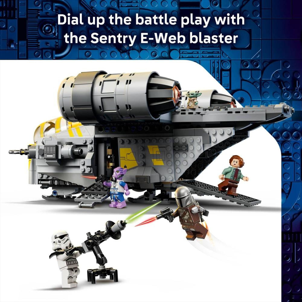 Set Lego Star Wars The Razor Crest 75447 De 930 Piezas img #5