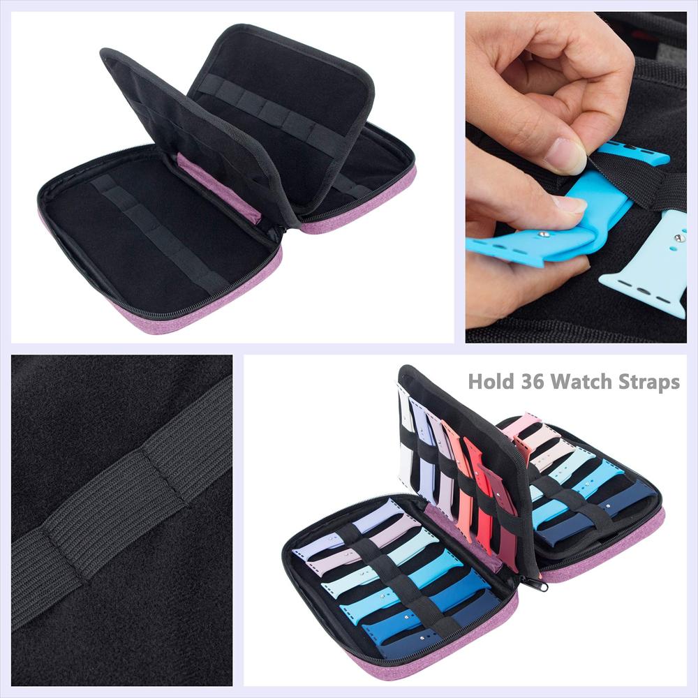 Estuche Organizador Pacmaxi Para 36 Correas De Reloj img #3