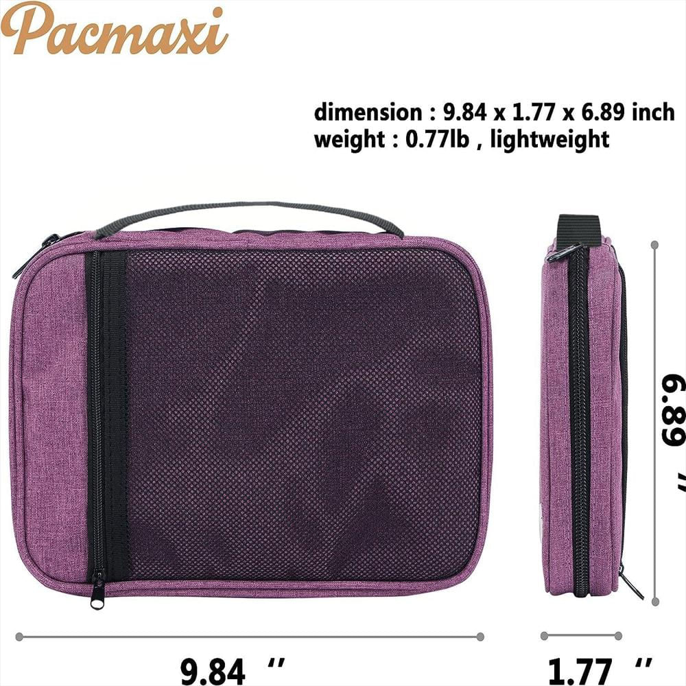 Estuche Organizador Pacmaxi Para 36 Correas De Reloj img #4