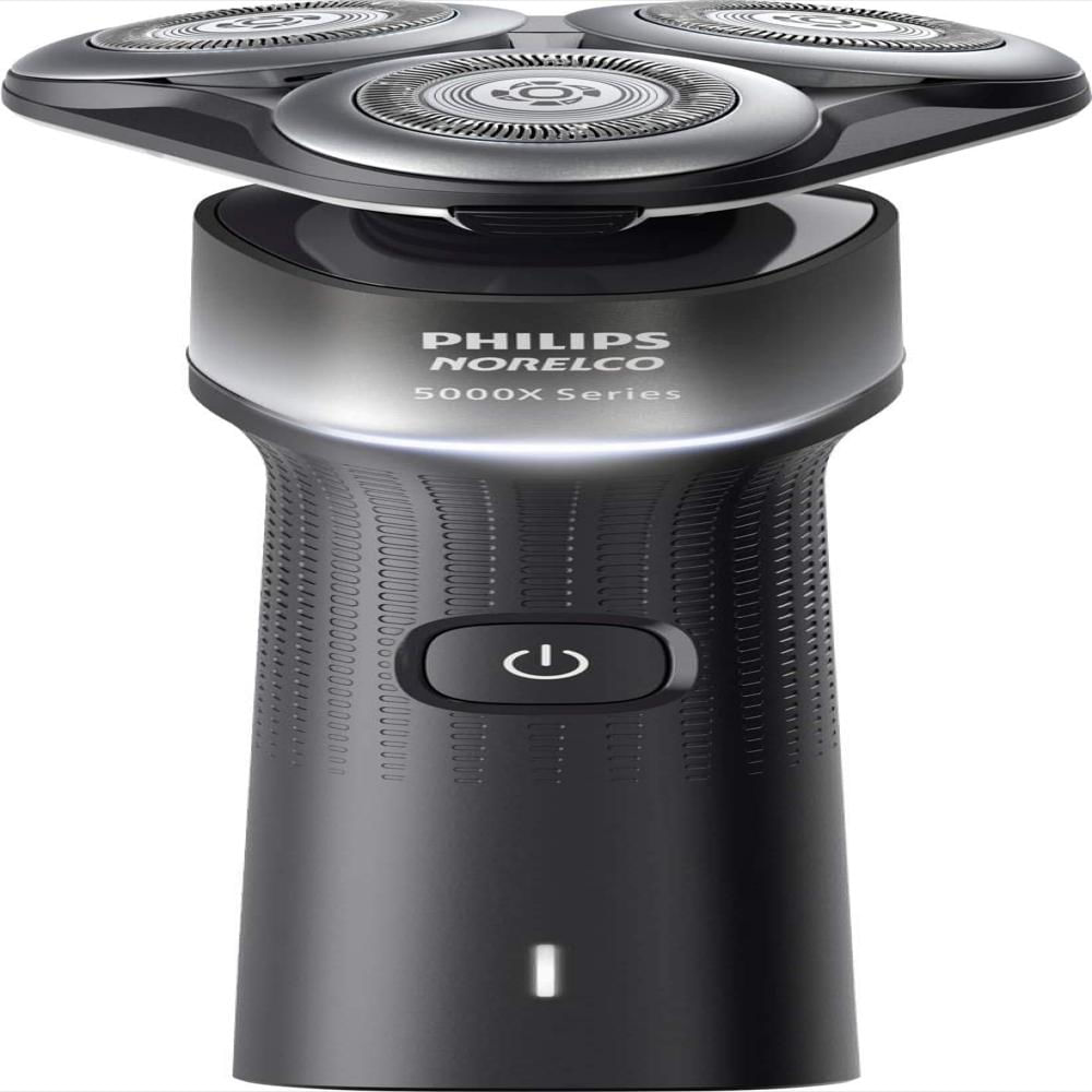 Afeitadora Recargable Philips Norelco 5000X Húmedo Y Seco Con Recortadora img #2