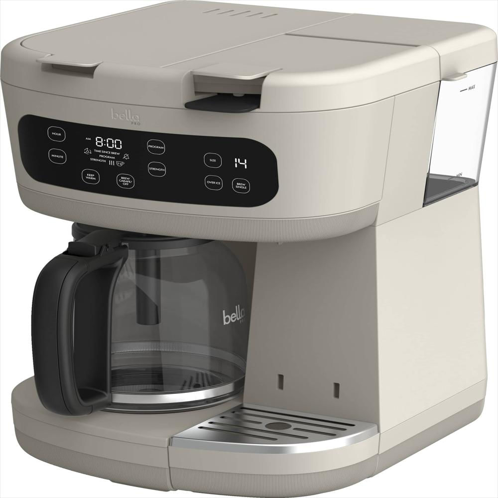 Cafetera Bella Pro Multibrew De Goteo 12 Tazas Y Monodosis img #4