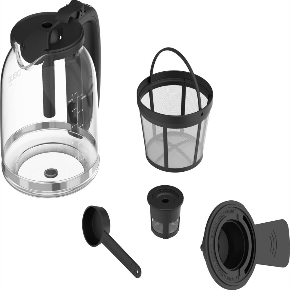 Cafetera Bella Pro Multibrew De Goteo 12 Tazas Y Monodosis img #5