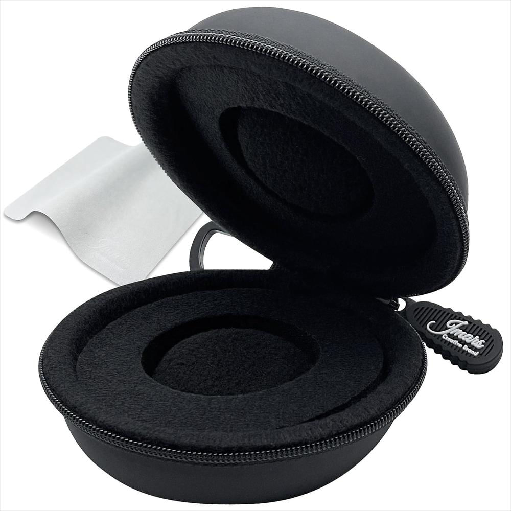 Estuche De Viaje Para Reloj De Cuero Negro img #1